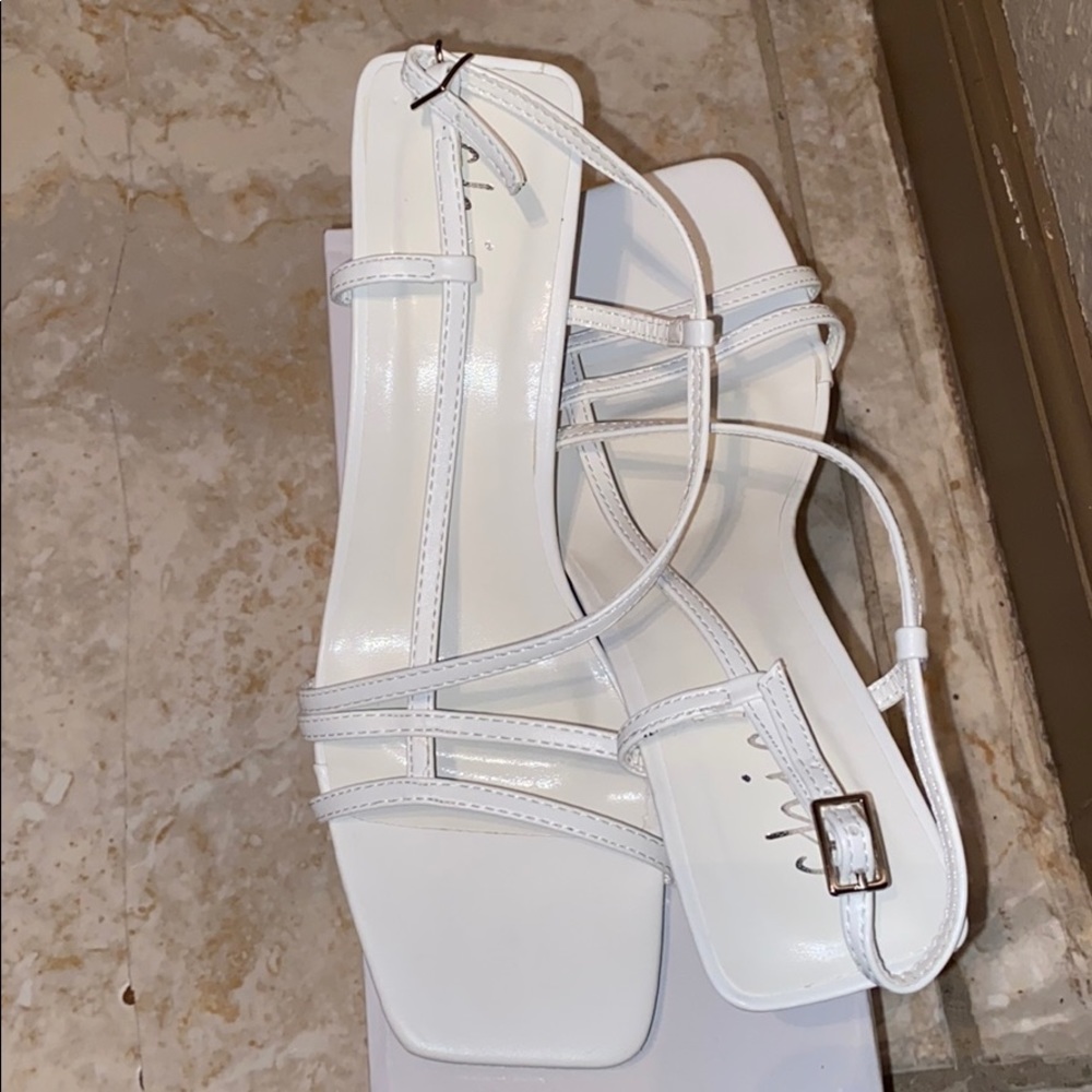 White Heels